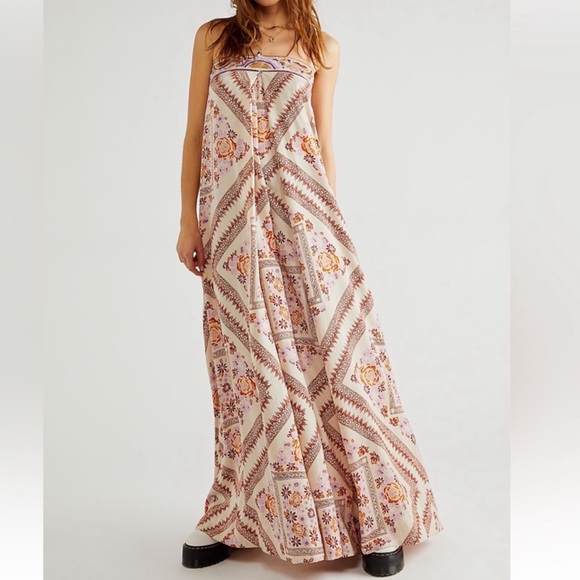 Free People Pants - Free People Serendipity Jumpsuit - Tea Rose
